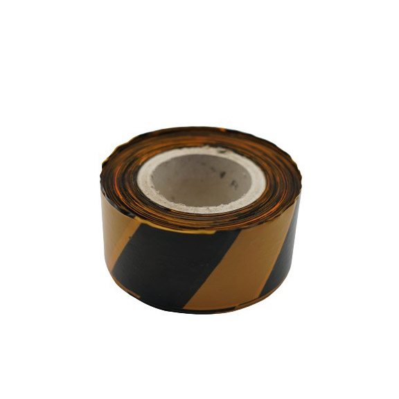 Buy Black/Orange Warning Tape Double Side - 3"x200 Online | Safety | Qetaat.com